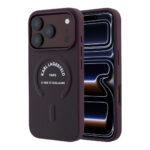 قاب KARL LAGERFELD کارل لاگرفلد Embossed PU Hard Case Magnetic