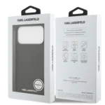 قاب KARL LAGERFELD کارل لاگرفلد Full Wrapped PU Leather Magnetic