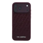 قاب KARL LAGERFELD کارل لاگرفلد Full Wrapped PU Leather Magnetic