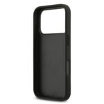 قاب KARL LAGERFELD کارل لاگرفلد PU Grained Case With Card Holder & Monogram Hot Stamped Pattern