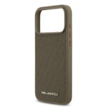 قاب KARL LAGERFELD کارل لاگرفلد Full Wrapped PU Leather Magnetic