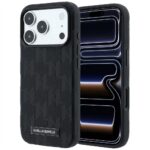 قاب KARL LAGERFELD کارل لاگرفلد Grained PU Hard Case With Magnetic مگ سیف