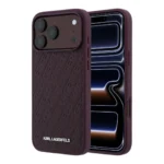 قاب KARL LAGERFELD کارل لاگرفلد Full Wrapped PU Leather Magnetic