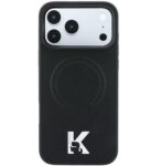 قاب KARL LAGERFELD کارل لاگرفلد Grained MagSafe , Embossed Ring & Kameo Logo