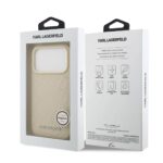 قاب KARL LAGERFELD کارل لاگرفلد Full Wrapped PU Leather Magnetic