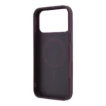 قاب KARL LAGERFELD کارل لاگرفلد HC Magsafe PU Ring Stand 360 Heads Pin