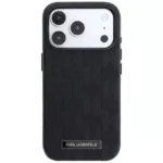 قاب KARL LAGERFELD کارل لاگرفلد Grained PU Hard Case With Magnetic مگ سیف