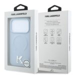 قاب KARL LAGERFELD کارل لاگرفلد Grained MagSafe , Embossed Ring & Kameo Logo