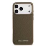 قاب KARL LAGERFELD کارل لاگرفلد Full Wrapped PU Leather Magnetic