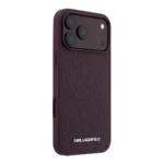 قاب KARL LAGERFELD کارل لاگرفلد Full Wrapped PU Leather Magnetic