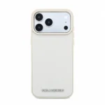 قاب KARL LAGERFELD کارل لاگرفلد Grained MagSafe with Elongated Logo
