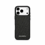 قاب KARL LAGERFELD کارل لاگرفلد Full Wrapped PU Leather Magnetic