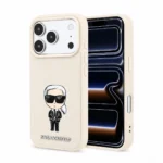 قاب KARL LAGERFELD کارل لاگرفلد Smooth PU Ikonik Sketch Hard