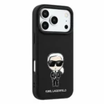 قاب KARL LAGERFELD کارل لاگرفلد Smooth PU Ikonik Sketch Hard