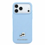 قاب KARL LAGERFELD کارل لاگرفلد Grained MagSafe with Karl & Choupette Heads