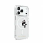 قاب KARL LAGERFELD کارل لاگرفلد IML MagSafe Hard, Peekaboo Print