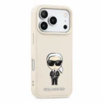 قاب KARL LAGERFELD کارل لاگرفلد Smooth PU Ikonik Sketch Hard