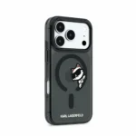 قاب KARL LAGERFELD کارل لاگرفلد IML MagSafe Hard, Peekaboo Print