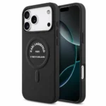 قاب KARL LAGERFELD کارل لاگرفلد Embossed PU Hard Case Magnetic
