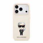 قاب KARL LAGERFELD کارل لاگرفلد Smooth PU Ikonik Sketch Hard