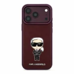 قاب KARL LAGERFELD کارل لاگرفلد Smooth PU Ikonik Sketch Hard