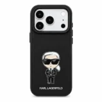 قاب KARL LAGERFELD کارل لاگرفلد Smooth PU Ikonik Sketch Hard