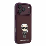 قاب KARL LAGERFELD کارل لاگرفلد Smooth PU Ikonik Sketch Hard