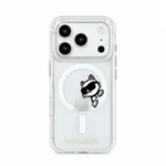قاب KARL LAGERFELD کارل لاگرفلد IML MagSafe Hard, Peekaboo Print
