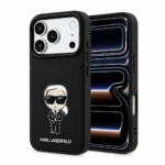 قاب KARL LAGERFELD کارل لاگرفلد Smooth PU Ikonik Sketch Hard