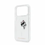 قاب KARL LAGERFELD کارل لاگرفلد IML MagSafe Hard, Peekaboo Print