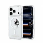 قاب KARL LAGERFELD کارل لاگرفلد IML MagSafe Hard, Peekaboo Print