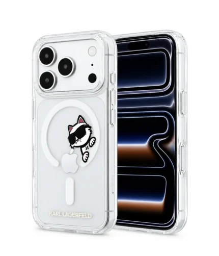 قاب KARL LAGERFELD کارل لاگرفلد IML MagSafe Hard, Peekaboo Print