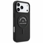 قاب KARL LAGERFELD کارل لاگرفلد Embossed PU Hard Case Magnetic