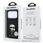 قاب KARL LAGERFELD کارل لاگرفلد Smooth PU Ikonik Sketch Hard