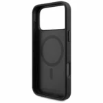 قاب KARL LAGERFELD کارل لاگرفلد Embossed PU Hard Case Magnetic