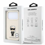 قاب KARL LAGERFELD کارل لاگرفلد Smooth PU Ikonik Sketch Hard